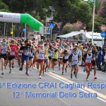 “13ª Edizione CRAI Cagliari Respira – 12° Memorial Delio Serra”